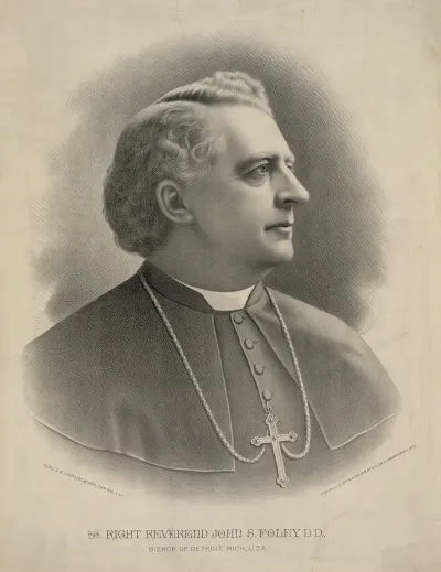 The Right Reverend John S Foley D D Bishop Of Detroit Mich U S A