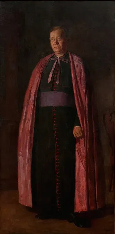 The Right Reverend Monsignor James F Loughlin