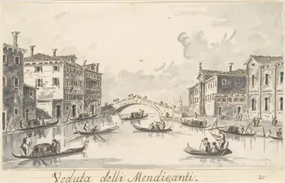 The Rio Dei Mendicanti