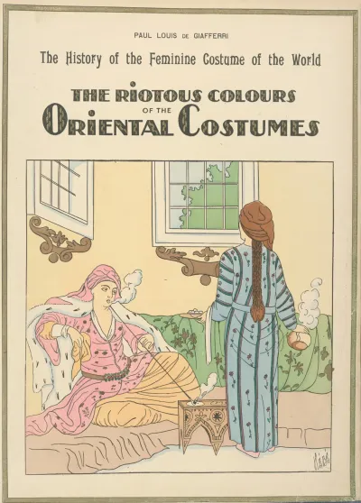 The Riotous Colours Of The Oriental Costumes