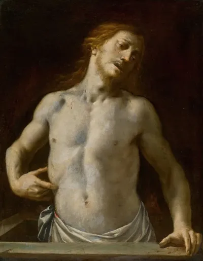 The Risen Christ In The Tomb