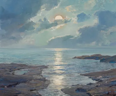 The Risen Moon