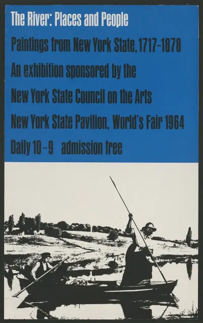 The River Places And People Paintings From The New York State 1717 1878 Worlds Fair