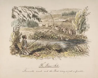 The Riverside Favourable Wind And The Trout Rising As Fast As Possible