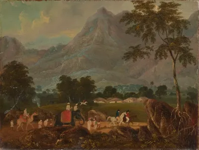 The Road From Calcutta To Patna With An Elephant And A Camel 2