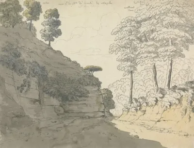 The Road From Santa Maria De Monte To Naples