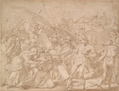 The Road To Calvary 3