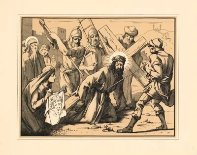 The Road To Golgotha