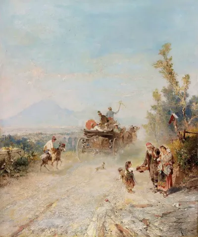 The Road To Pompeii