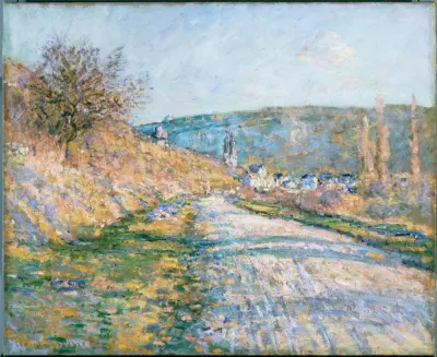 The Road To Vetheuil