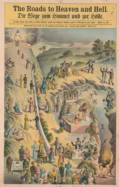 The Roads To Heaven And Hell