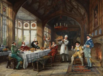 The Roast Beef Of Old England