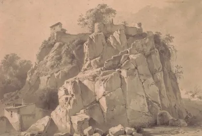 The Rock Of Beauregard Lyon