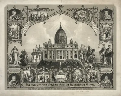 The Rock Of The Ever Standing Roman Catholic Church