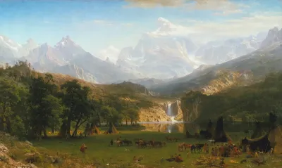 The Rocky Mountains Landers Peak