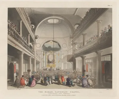 The Roman Catholic Chapel Lincolns Inn Fields