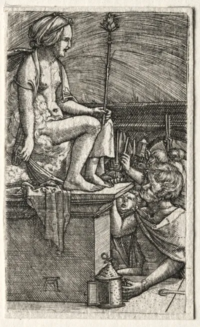 The Roman Courtesan Or The Revenge Of The Sorcerer Virgil