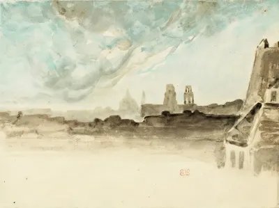 The Roofs Of Paris