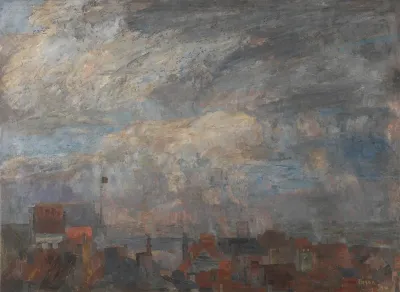 The Rooftops Of Ostend