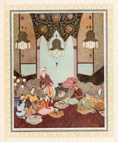 The Room Of The Frults Prepared For Abu L Hasan