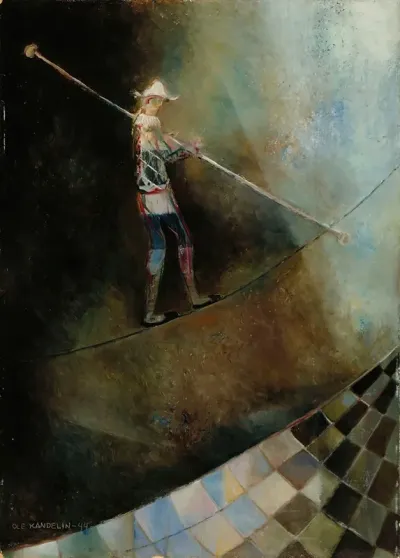 The Rope Dancer 2