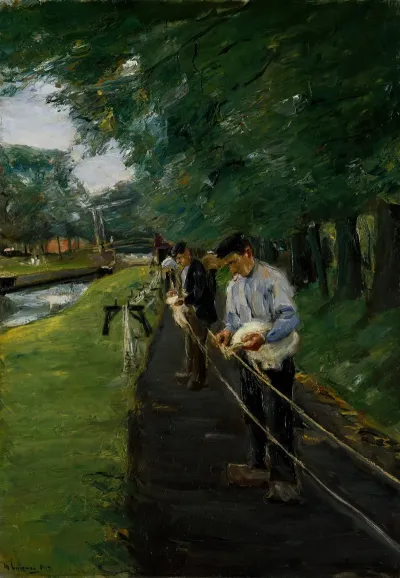 The Ropewalk In Edam