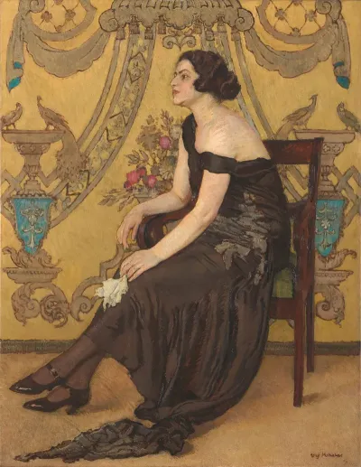 The Rose Of Saaron Portrait Of Zofia Minderowa