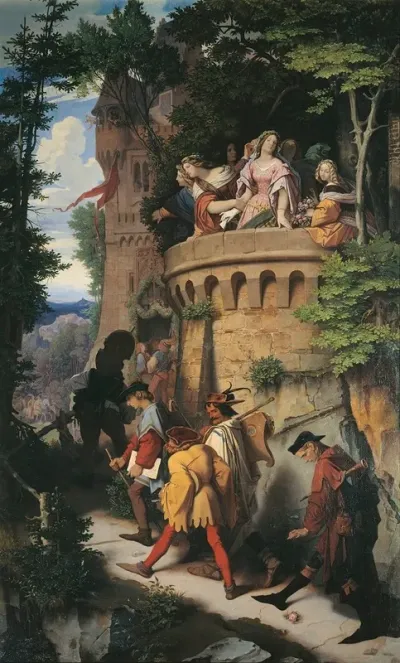 The Rose Or The Artists Journey
