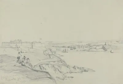The Royal Citadel And Cattewater Plymouth