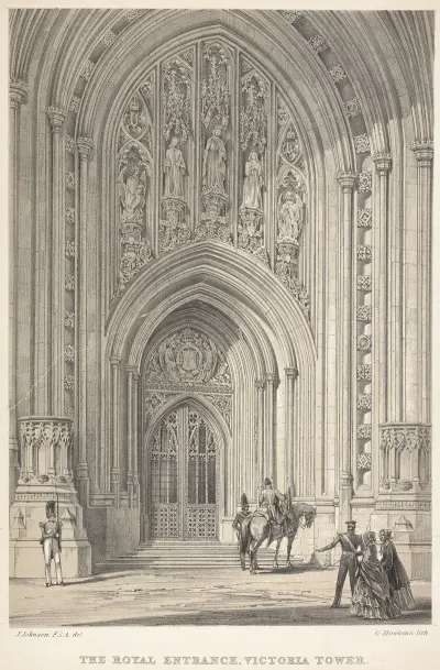 The Royal Entrance Victoria Tower