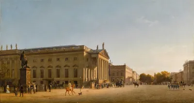The Royal Opera Unter Den Linden Berlin