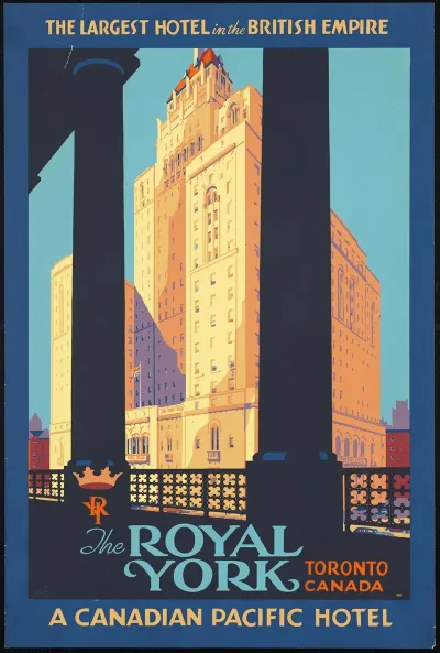 The Royal York Toronto Canada