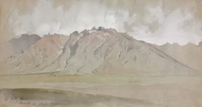 The Ruby Range Nevada