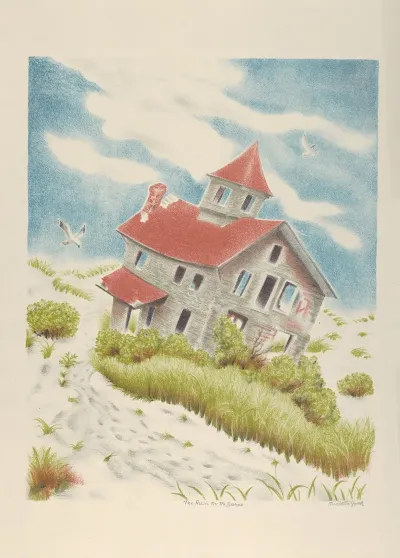 The Ruin On The Dunes