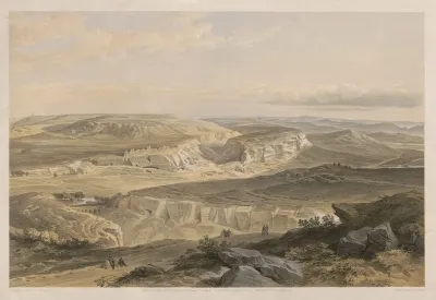The Ruins Of Inkermann And City Of Caverns