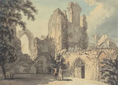 The Ruins Of Leiston Abbey