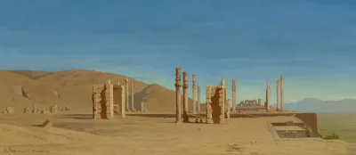The Ruins Of Persepolis