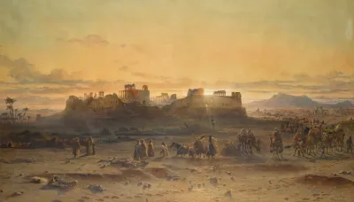 The Ruins Of The Temple Of The Sun Palmyra
