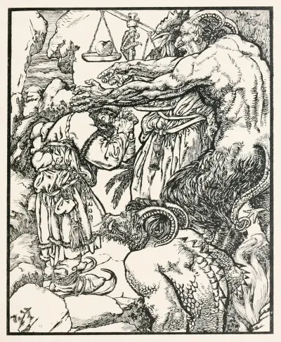 The Rulers Of Hell Laid Hands Upon The Overseer Straightway