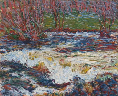 The Rushing Stream