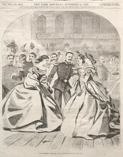 The Russian Ball In The Supper Room