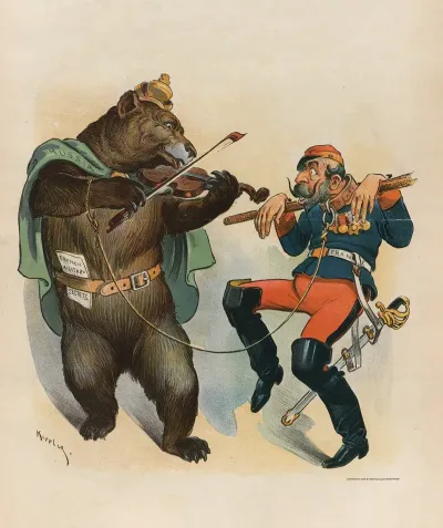 The Russian French Alliance