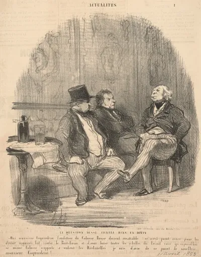 The Russian Question Treated In A Divan
