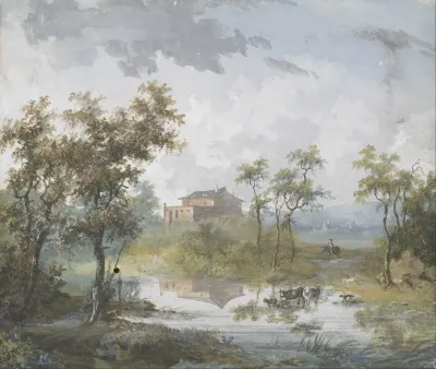 The Rustic River Ford