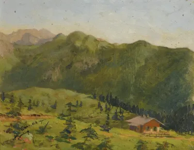 The Saas Hunting Lodge In Liechtenstein