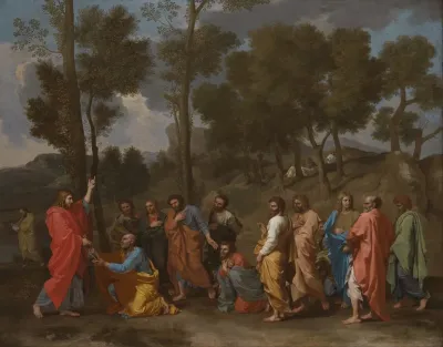 The Sacrament Of Ordination Christ Presenting The Keys To Saint Peter 2