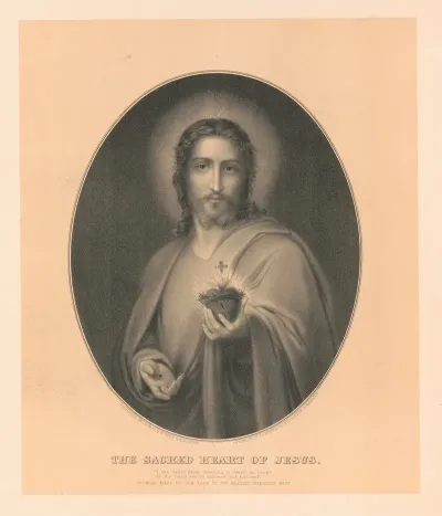 The Sacred Heart Of Jesus 2