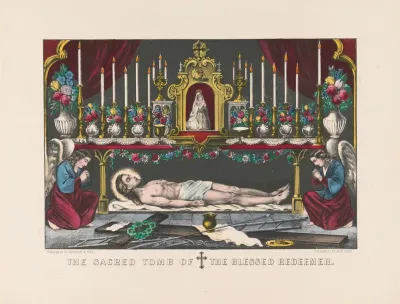 The Sacred Tomb Of The Blessed Redeemer