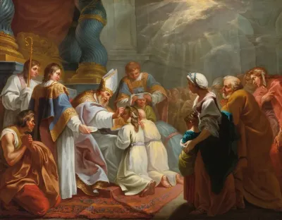 The Sacrement Of Confirmation