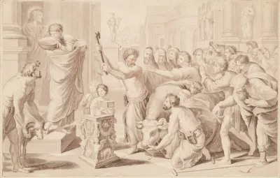 The Sacrifice At Lystra 2